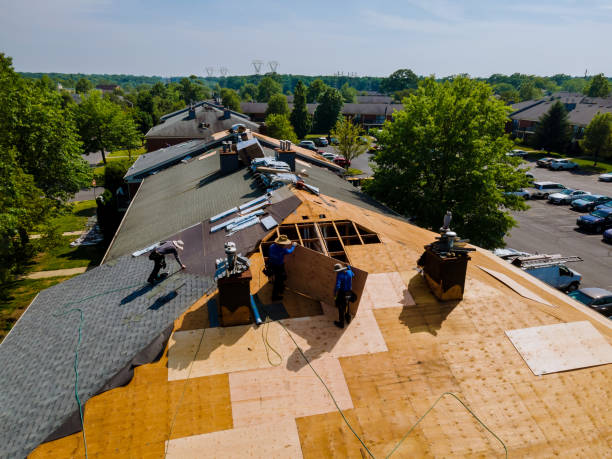 24/7 Emergency Flat Roof Repair experts in New London, WI